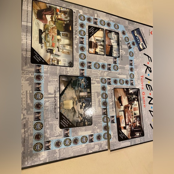 Friends unlimited trivia game - Picture 4 of 6